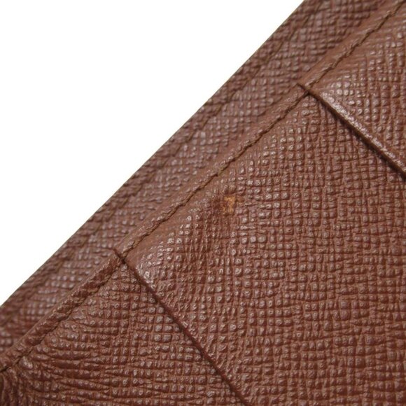 Auth LOUIS VUITTON Compact Zip Bifold Wallet Brown Monogram canvas - Picture 10 of 11
